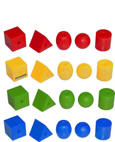 Formas ensartables