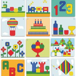 Pack 12 modelos placa 84x70