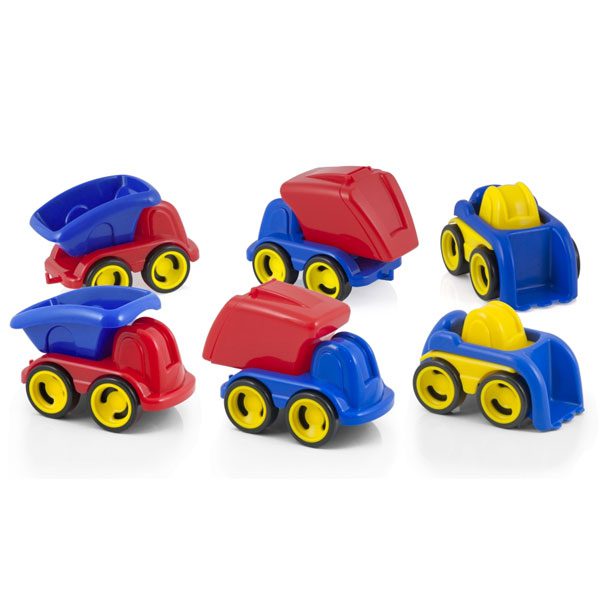 LEGO Camion riciclaggio rifiuti