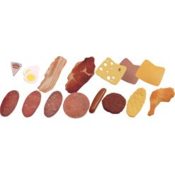 Surtido fiambre 16 piezas