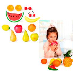 Frutas 15 piezas