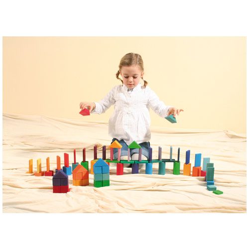 Set de construcción formas y colores - Imagen 2