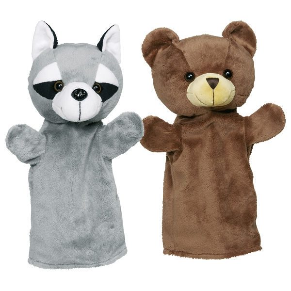Marioneta animales