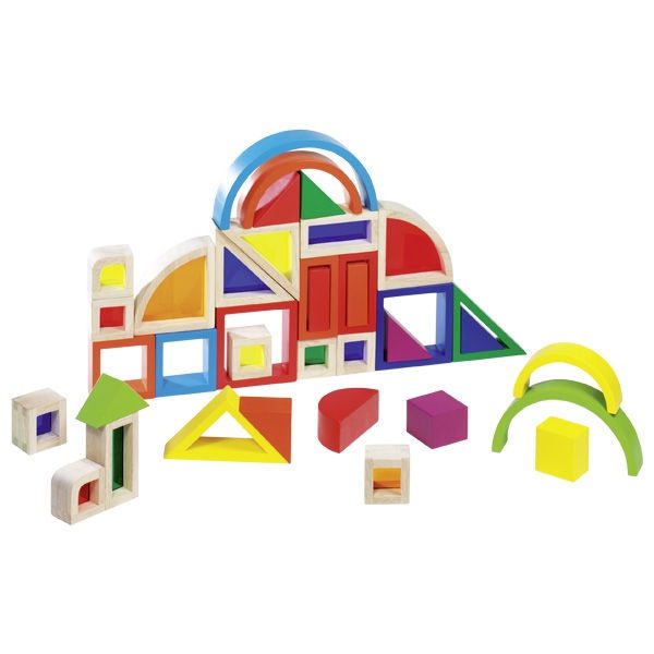 Juego de construcción arco iris - Imagen 2