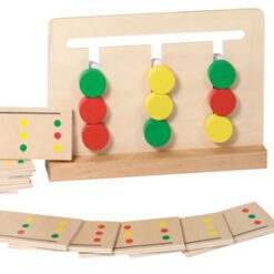 Tablero rectangular colores