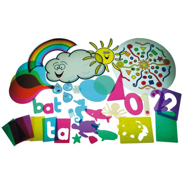 Kit actividades mesa de luz - Imagen 2