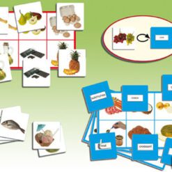 Loto + Palabras alimentos