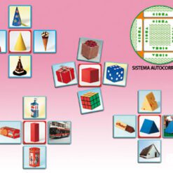Descubrir figuras geométricas en el entorno