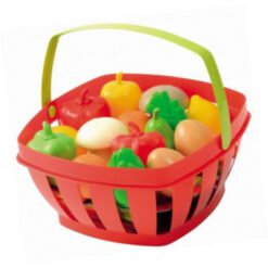 Cesta frutas y verduras