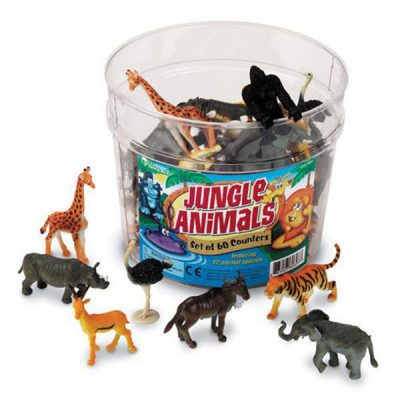 Animales de la jungla