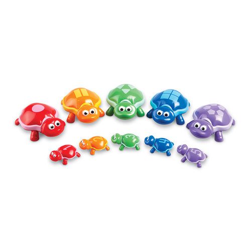 Number turtles