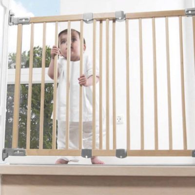 Barrera atornillada extensible flexi haya