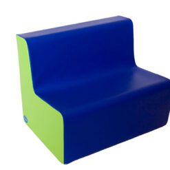 Sillón mediano doble    64x45x50 cm