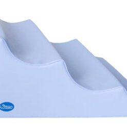 Escalera ondulada inversa