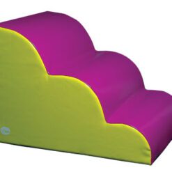 Escalera Ondulada Psicomotricidad 70x60x50