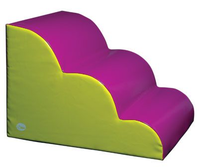 Escalera Ondulada Psicomotricidad 70x60x50