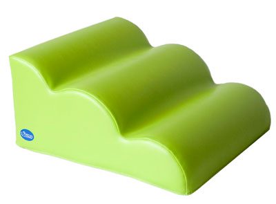 Escalera ondulada 65x60x30