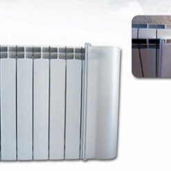 Proteccion radiador opaca