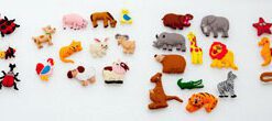 Pack animales 40 pcs