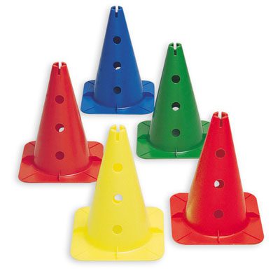 Cono de señalización 32 cm