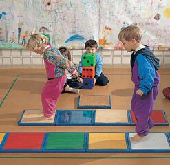 Pasillo sensaciones plantares