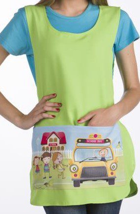 ESTOLA SCHOOL POLIESTER BUS
