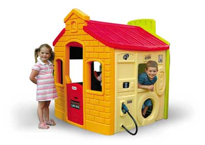 Casita juegos con actividades