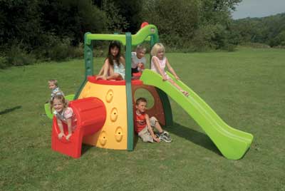 Doble Decker super tobogan