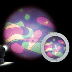 Rueda de Lava Violeta/Verde Para Space Proyector