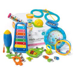 Cofre mini melomano 16 instrumentos