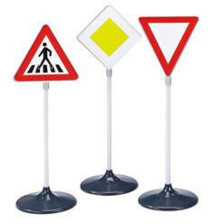 Set A: 5 señales de tráfico