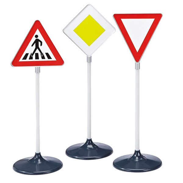 Set A: 5 señales de tráfico