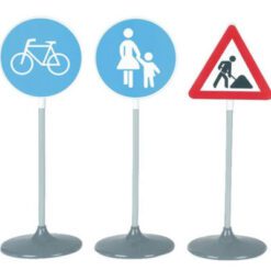 Set B: 5 señales de tráfico