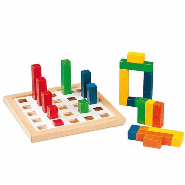 Ordenar construir y contar