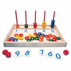 Juego magnético números