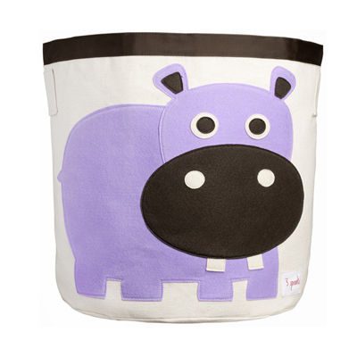 Cesta para juguetes "Hipopotamo"