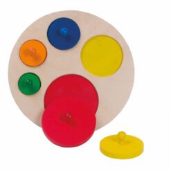 Puzzle circulo gigante