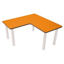 Mesa en L 90 x 90x45 cm