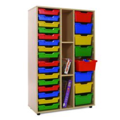 Armario gavetero medio