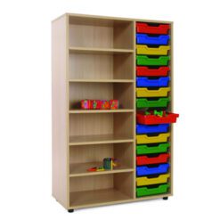 Armario gavetero medio