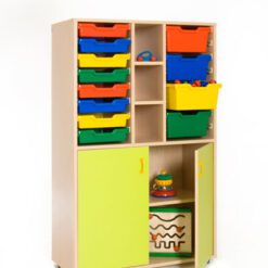 Armario gavetero medio