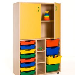 Armario gavetero medio