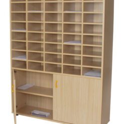 Mueble organizador de profesores