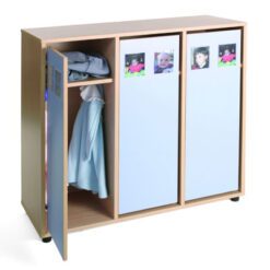 Mueble taquilla doble 6