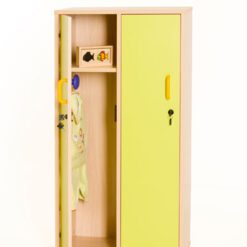 Mueble taquilla individual para 2 125 cm. Alt