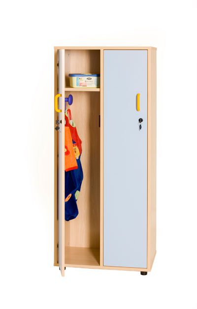 Mueble taquilla individual 2 147 cm. Alt.