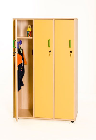 Mueble taquilla individual 3 147 cm. Alt.