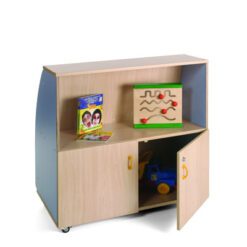 Mueble expositor de libros