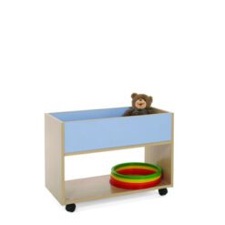 Carro alto de almacenaje