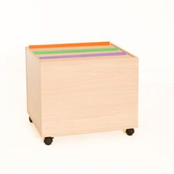 Mueble archivador de cartulinas vertical